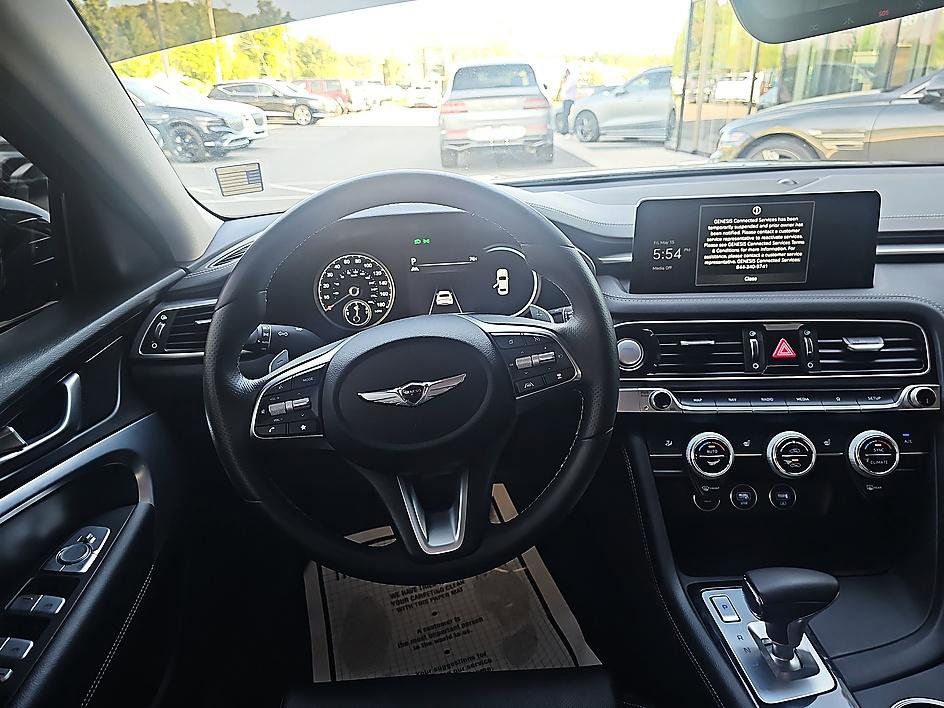 Used 2023 Genesis G70 2.0T RWD image 15