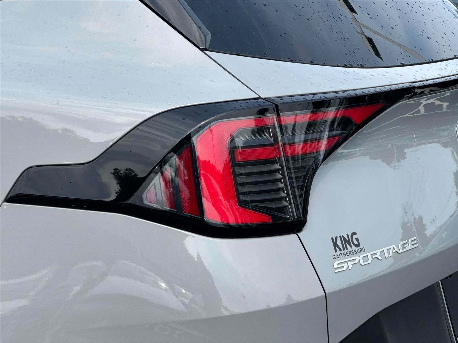 Certified 2026 Kia Sportage EX FWD image 8