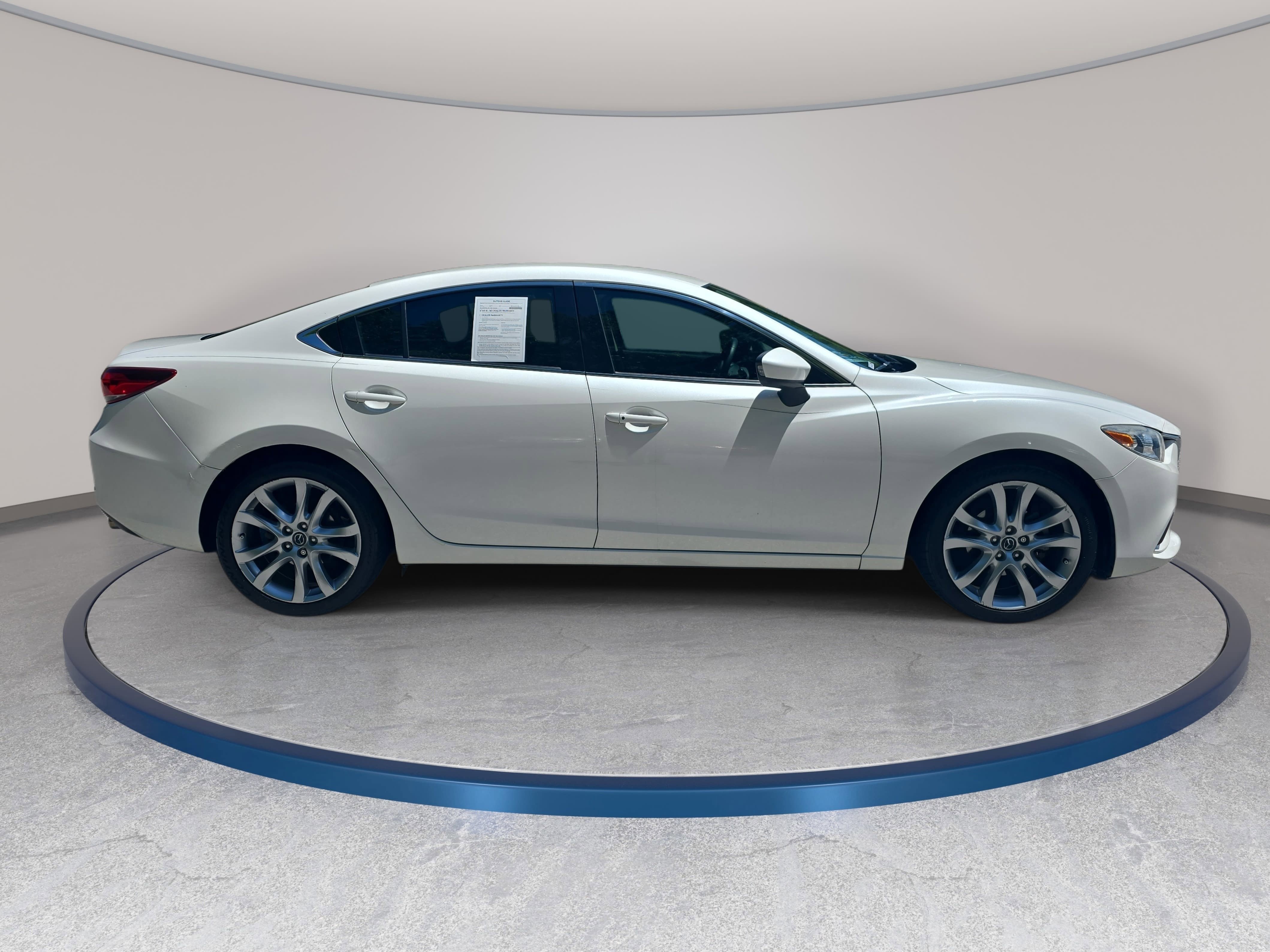 Used 2015 MAZDA MAZDA6 Touring FWD image 4