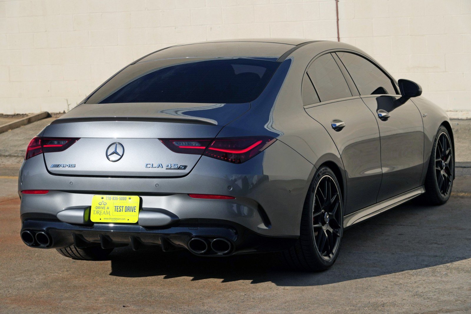 Used 2025 Mercedes-Benz CLA 45 AMG 4MATIC w/ AMG Night Package image 59