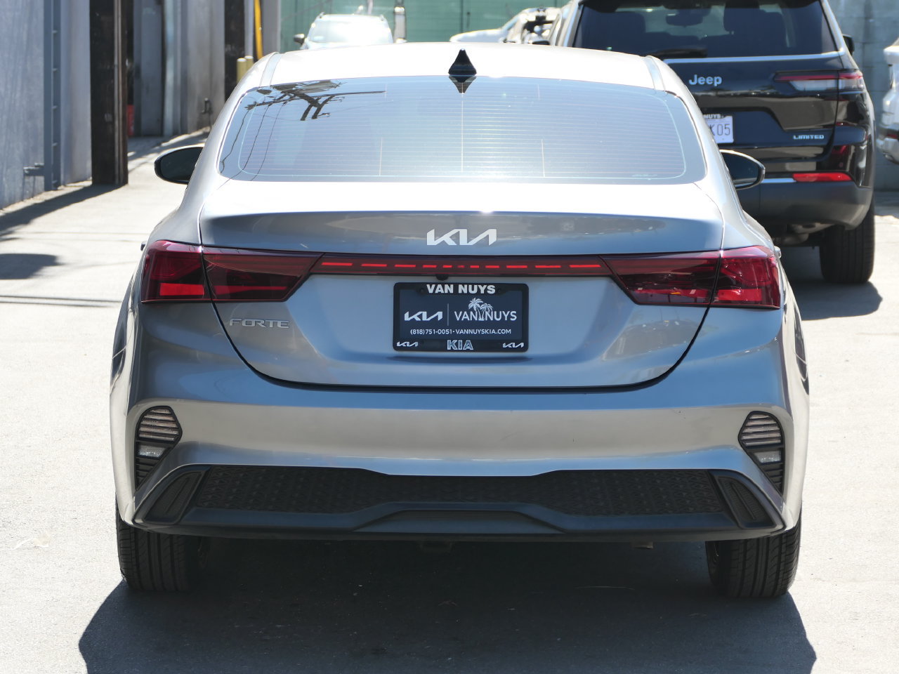 Certified 2024 Kia Forte LXS w/ LXS Technology Package FWD image 5