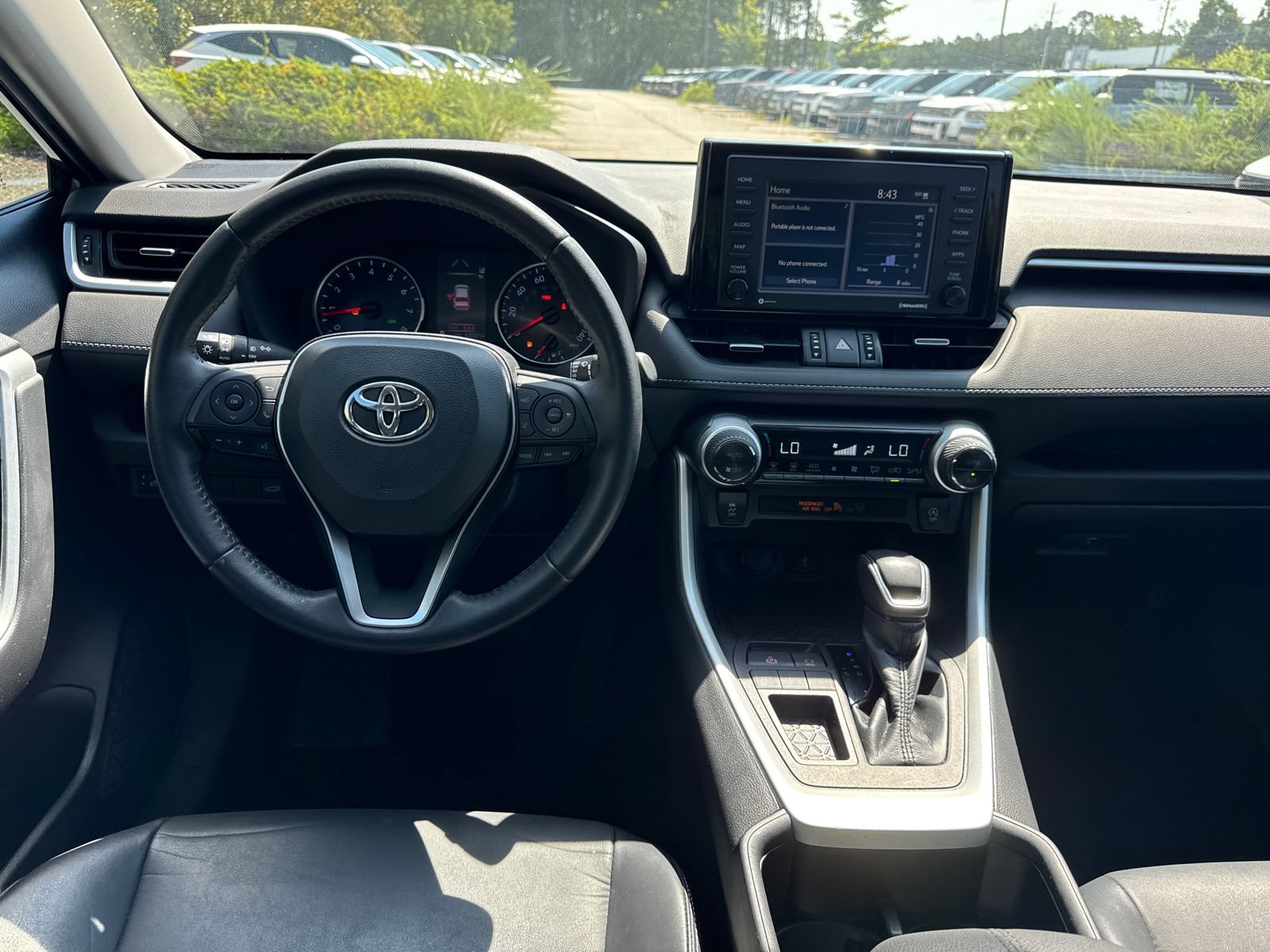 Used 2022 Toyota RAV4 XLE Premium FWD image 22