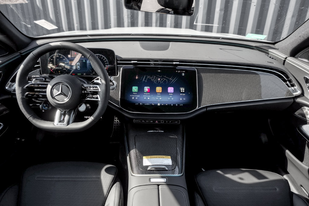 New 2027 Mercedes-Benz E 53 AMG e 4MATIC Sedan image 21