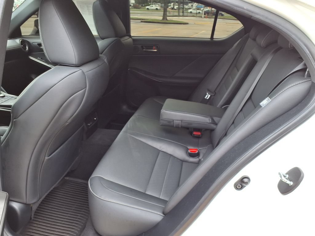 Used 2021 Lexus IS 350 F Sport w/ Dynamic Handling Package RWD image 14