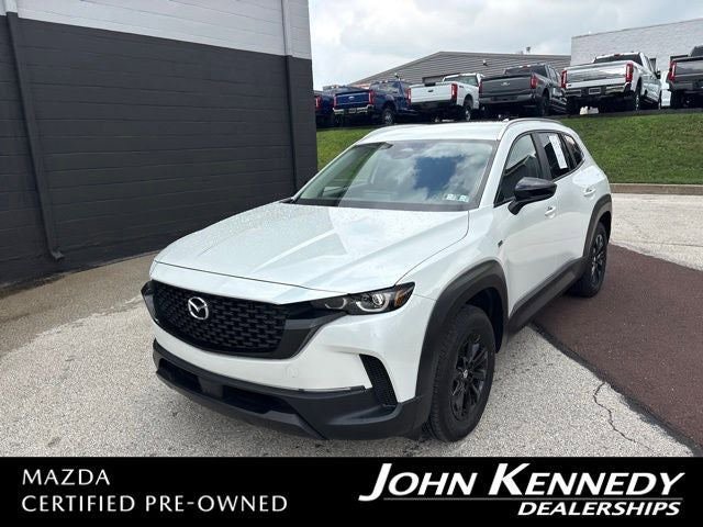 Certified 2025 MAZDA CX-50 2.5 Hybrid w/ Weather Package