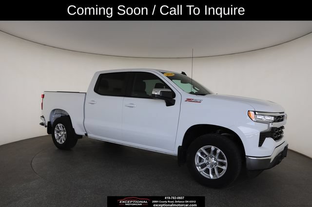 Used 2024 Chevrolet Silverado 1500 LT w/ Z71 Off-Road Package AWD/4WD image 26