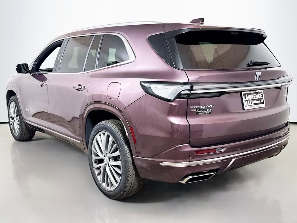 Certified 2025 Buick Enclave Avenir w/ Super Cruise Package AWD/4WD image 6