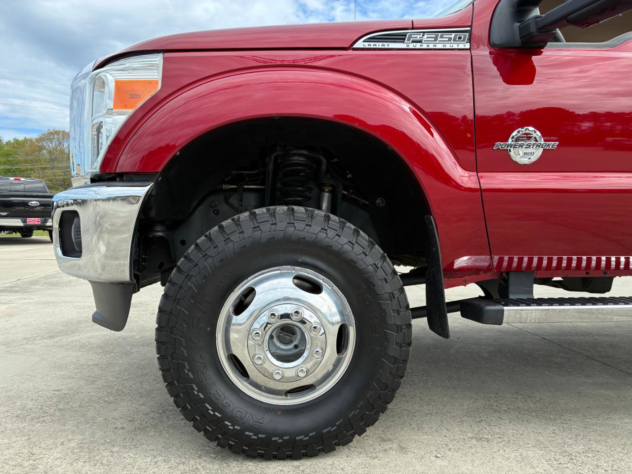 Used 2015 Ford F350 Lariat w/ Lariat Ultimate Package image 7