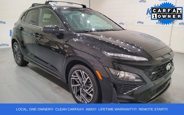 Used 2023 Hyundai Kona N Line AWD/4WD image 1
