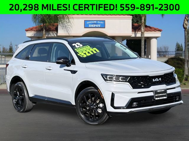 Certified 2023 Kia Sorento SX