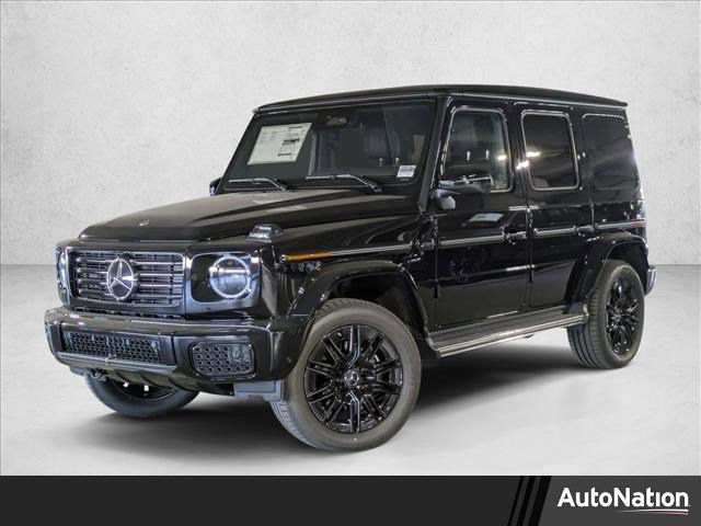 New 2025 Mercedes-Benz G 580 w/ EQ Technology