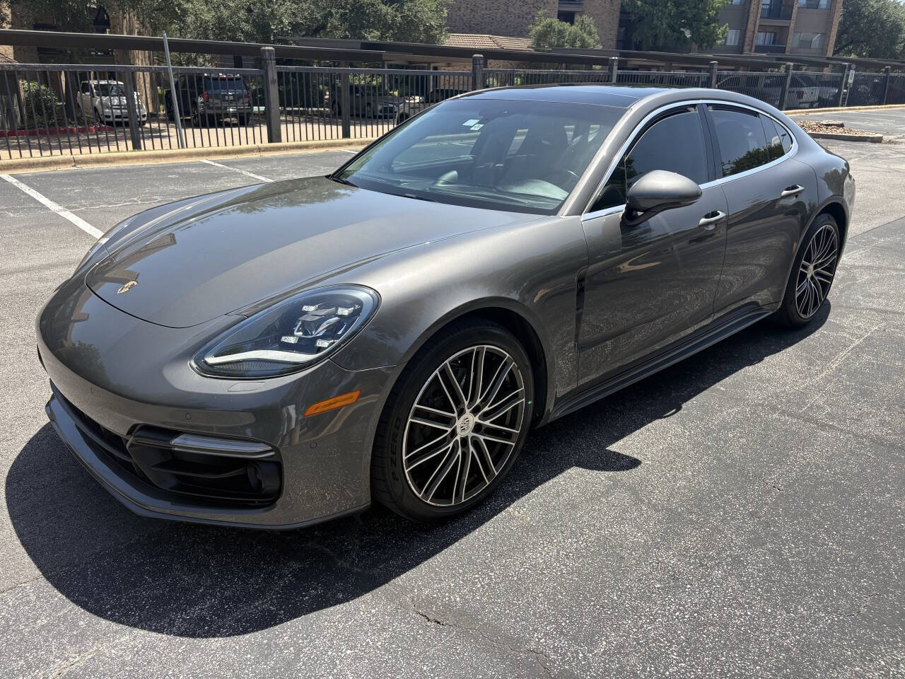 Used 2017 Porsche Panamera 4S AWD/4WD image 11