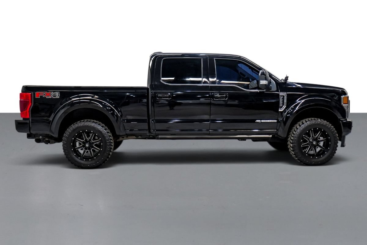 Used 2020 Ford F250 Lariat w/ Lariat Ultimate Package AWD/4WD image 6