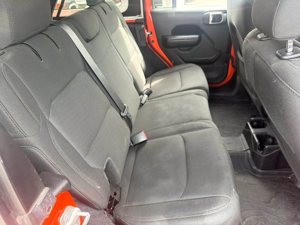 Used 2020 Jeep Wrangler Unlimited Sport S AWD/4WD image 12