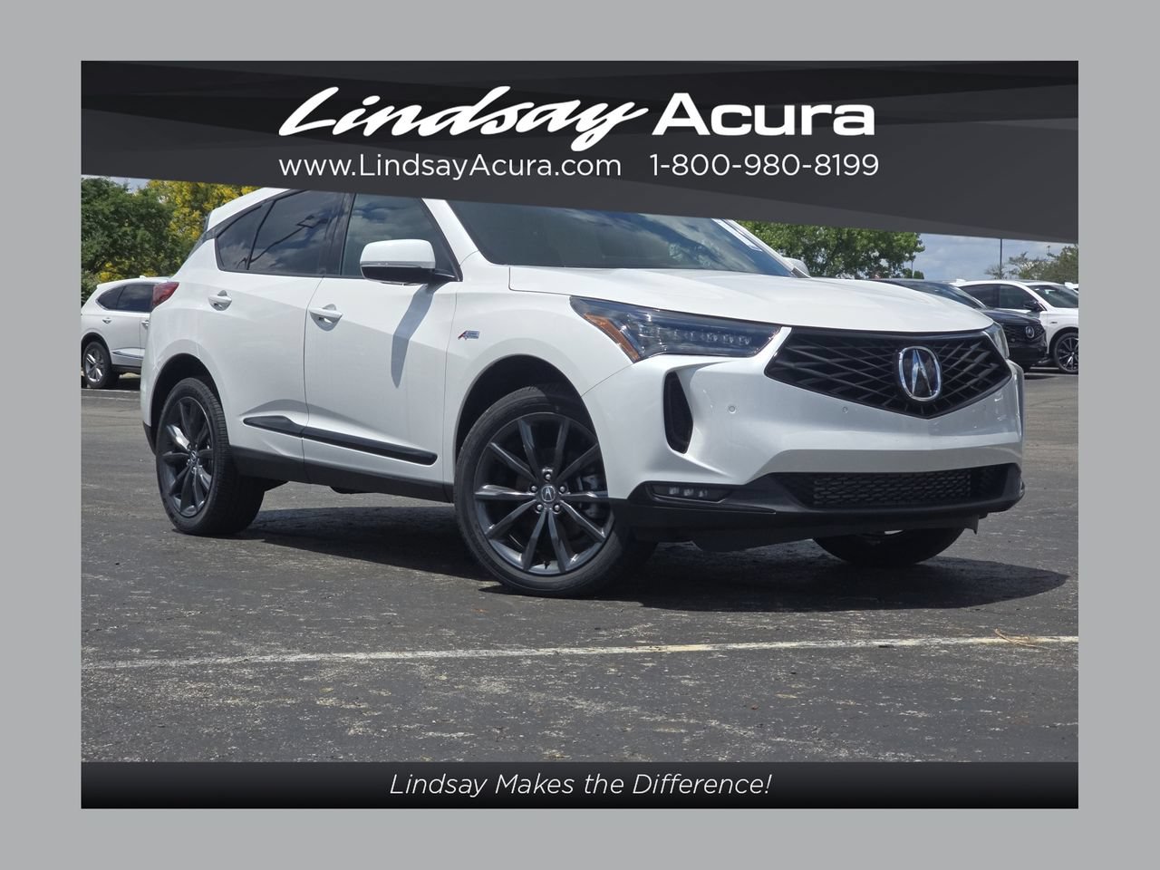 New 2026 Acura RDX A-Spec