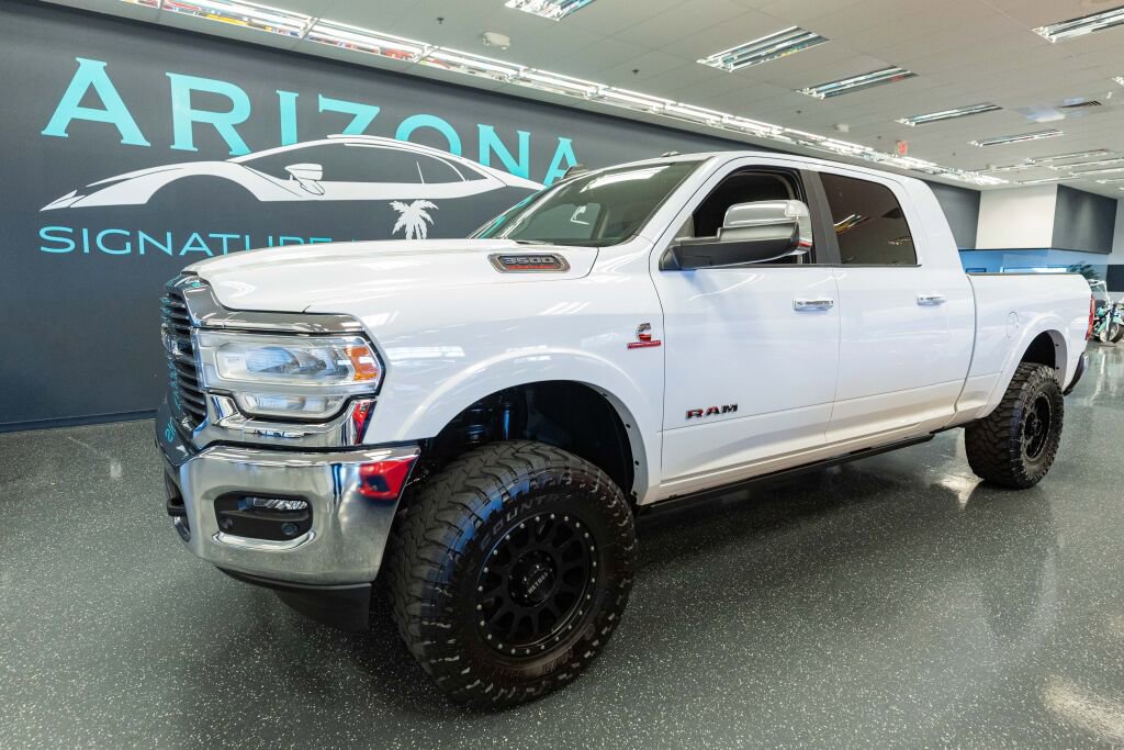 Used 2020 RAM 3500 Laramie image 1
