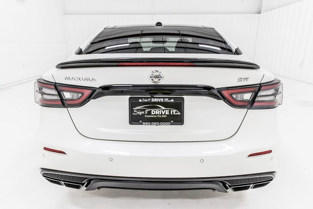 Used 2021 Nissan Maxima SR w/ Sport Mat Group FWD image 6