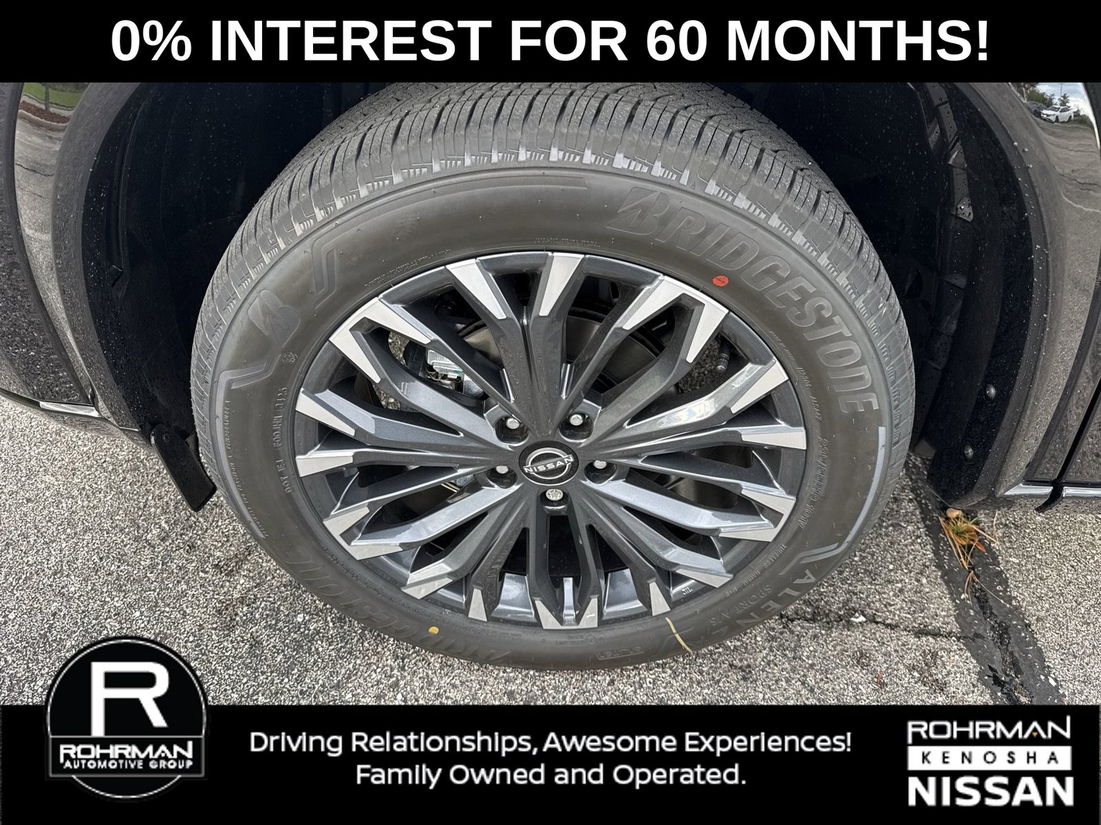 New 2026 Nissan Rogue Platinum w/ Platinum Premium Package AWD/4WD image 4