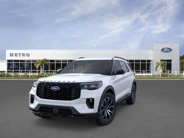 New 2026 Ford Explorer ST-Line w/ Premium Package RWD video 2