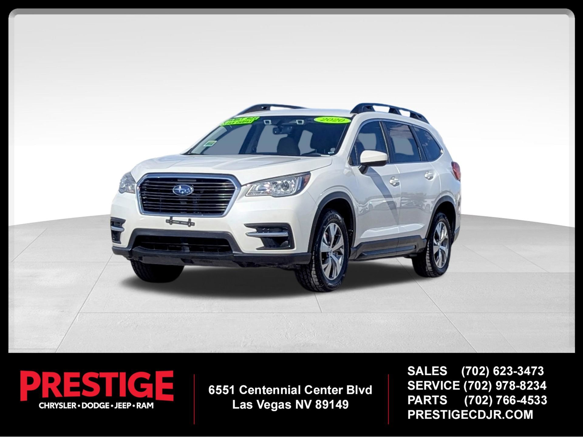 Used 2020 Subaru Ascent Premium w/ Convenience Package