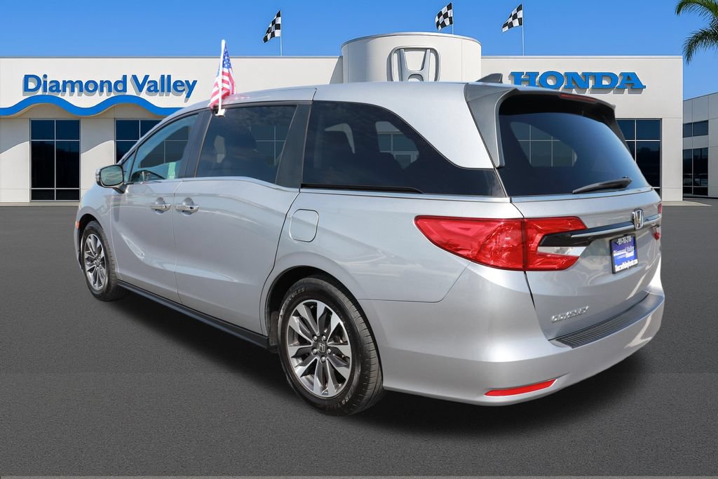 Used 2024 Honda Odyssey EX-L image 4