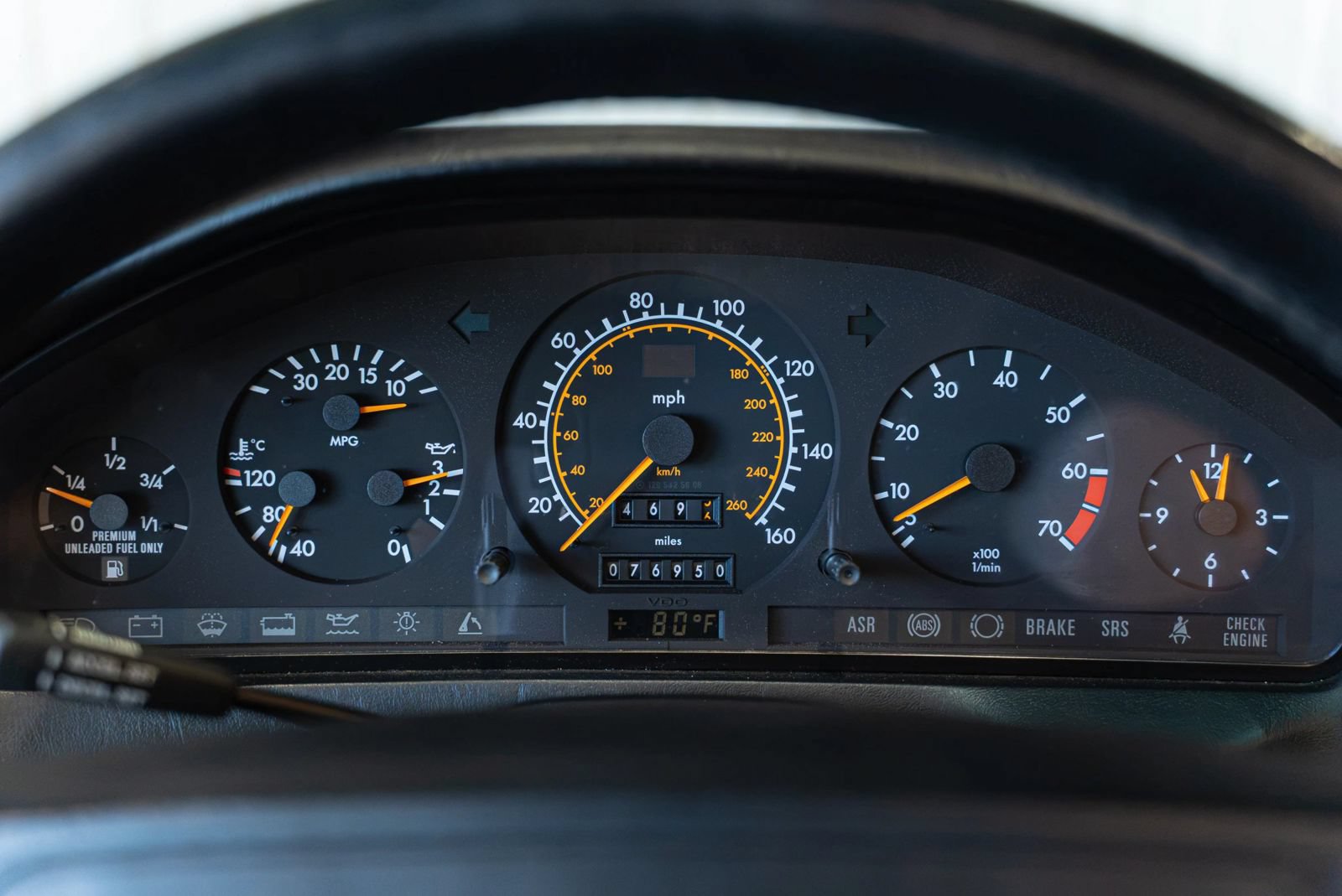 Used 1992 Mercedes-Benz 500 SL image 36