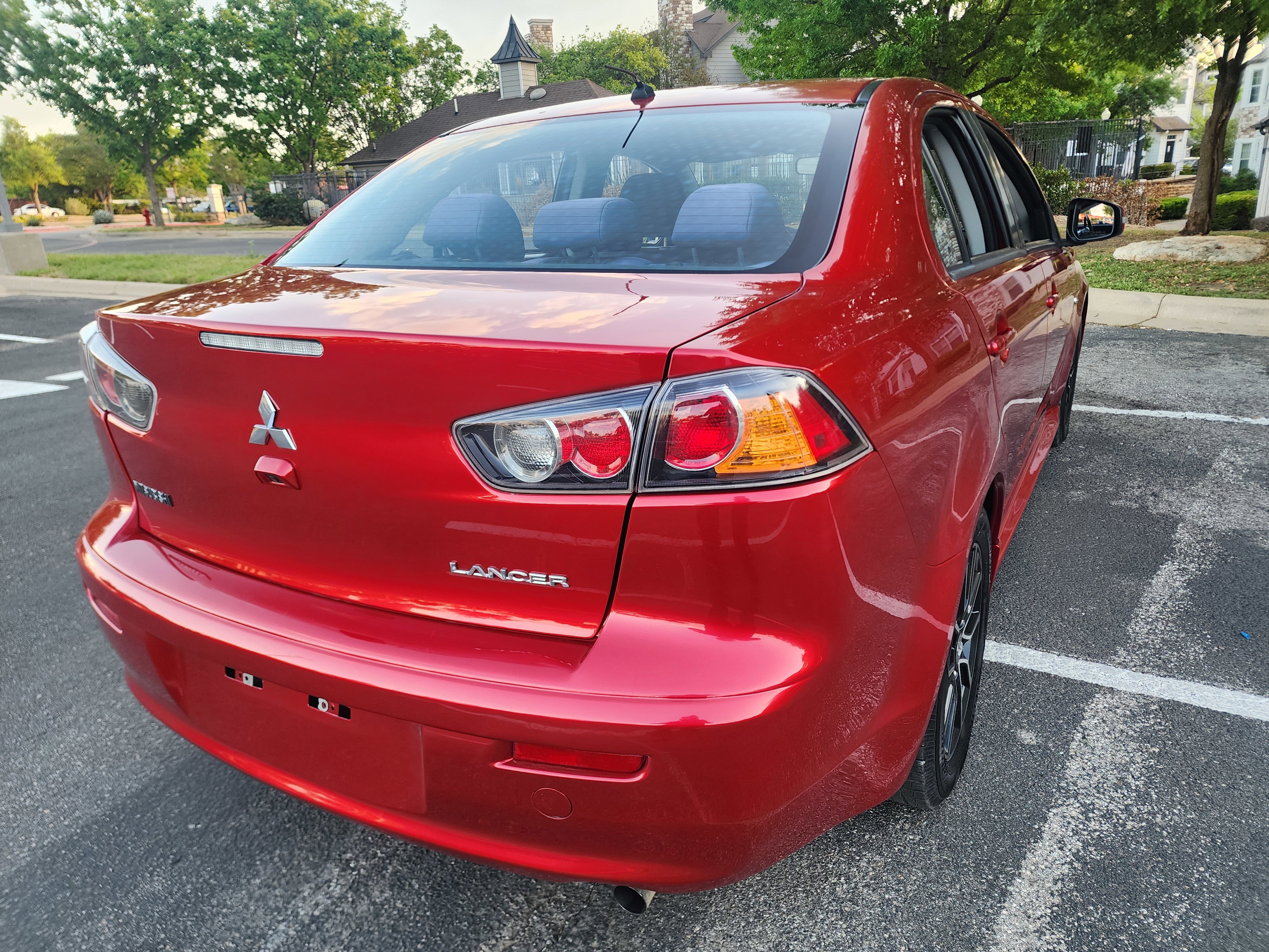 Used 2017 Mitsubishi Lancer ES FWD image 7