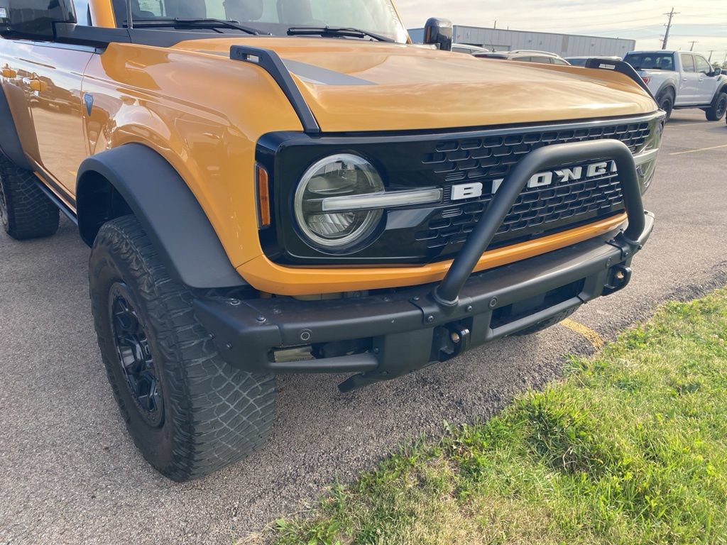 Certified 2021 Ford Bronco First Edition AWD/4WD image 4