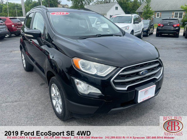 Used 2019 Ford EcoSport SE