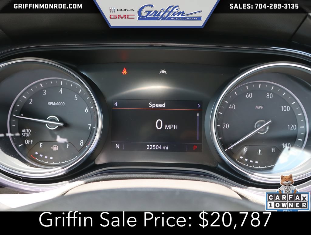 Certified 2023 Buick Encore GX Preferred w/ Cold Weather Comfort Package FWD image 27