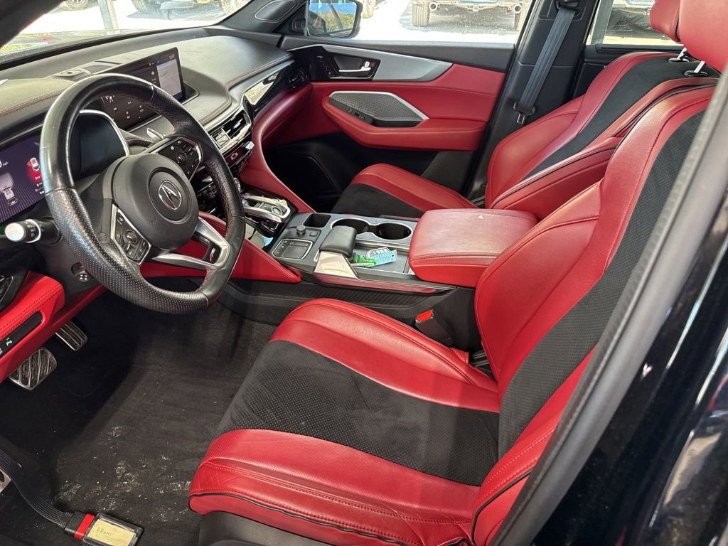 Used 2022 Acura MDX A-Spec image 8