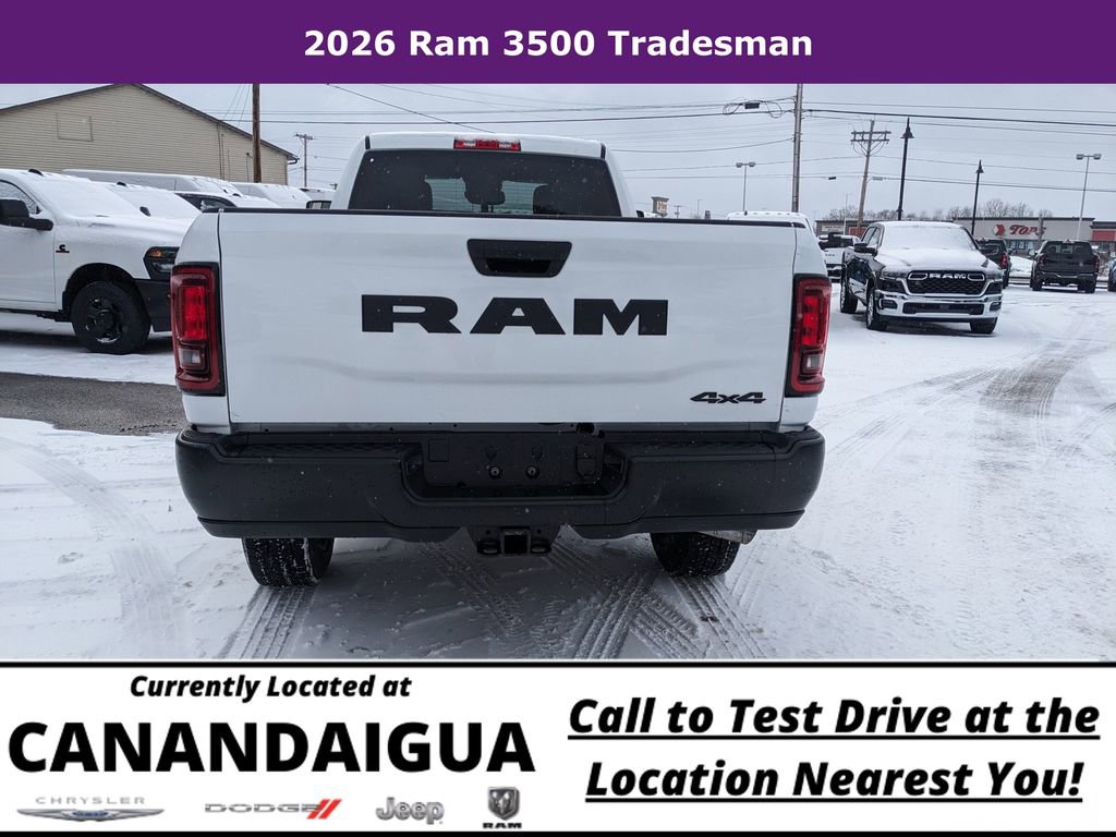 New 2026 RAM 3500 Tradesman w/ Bed Convenience Group AWD/4WD image 11