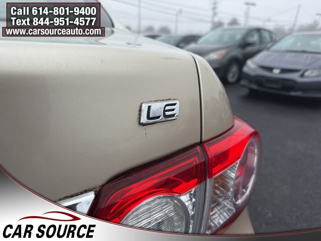 Used 2011 Toyota Corolla LE w/ Premium Pkg image 6