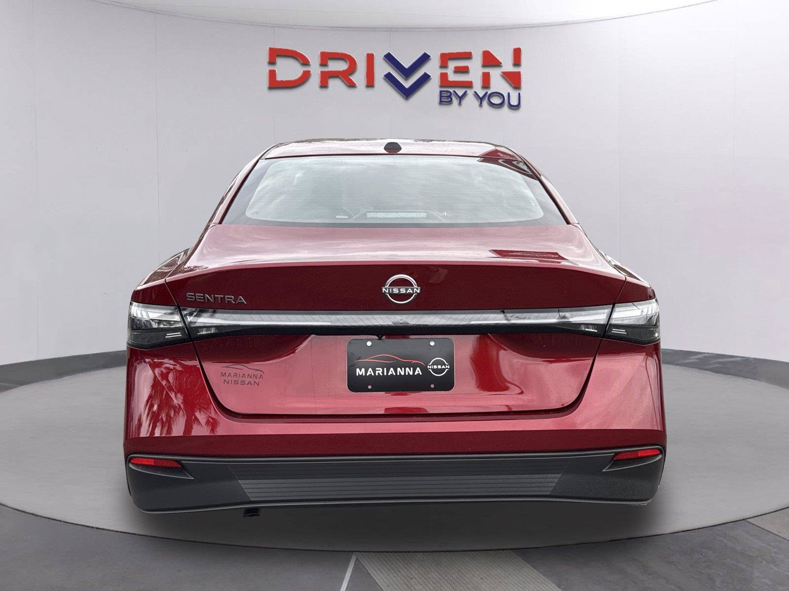 New 2027 Nissan Sentra SV w/ SV Convenience Package FWD image 4