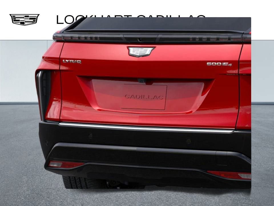 New 2025 Cadillac Lyriq Luxury image 15