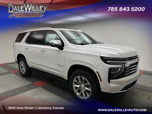New 2025 Chevrolet Tahoe Premier image 1
