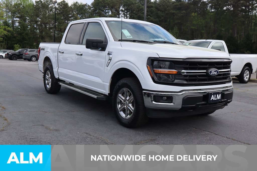 Used 2025 Ford F150 XLT w/ Equipment Group 301A Standard AWD/4WD image 4