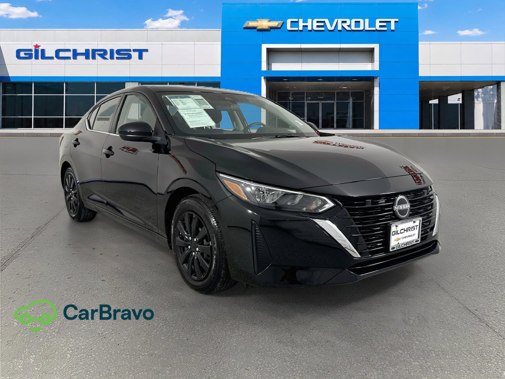 Used 2025 Nissan Sentra S FWD 360° Tour
