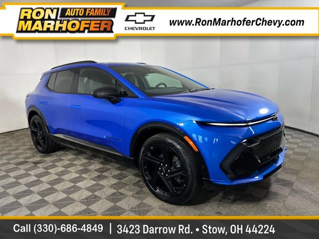 Used 2024 Chevrolet Equinox EV RS w/ Active Safety Package 3