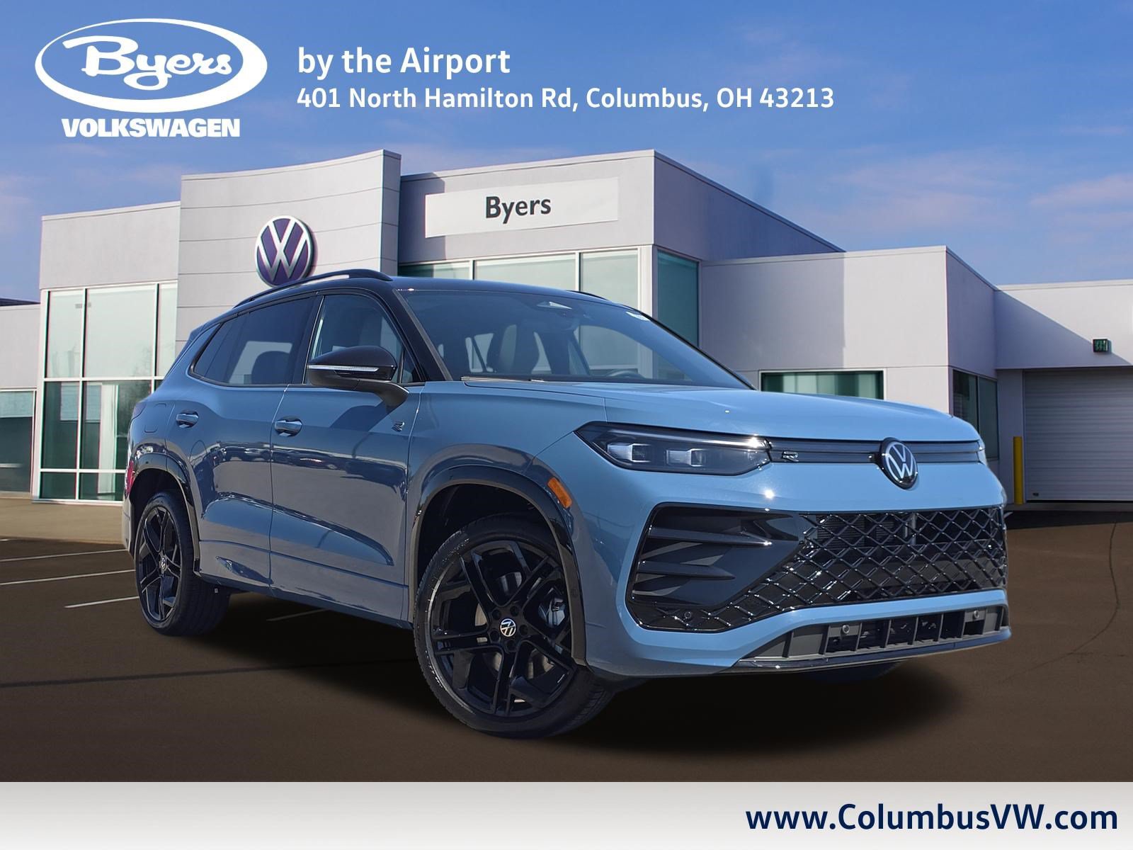 New 2026 Volkswagen Tiguan SE R-Line AWD/4WD 360° Tour