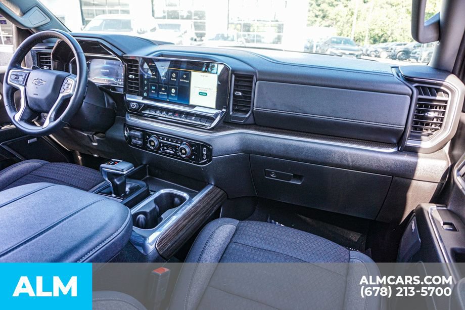 Used 2024 Chevrolet Silverado 1500 RST w/ Convenience Package II AWD/4WD image 24