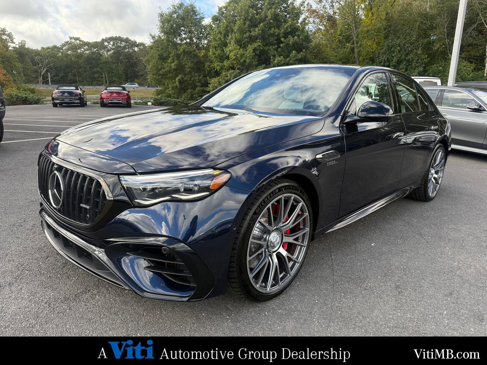 New 2026 Mercedes-Benz E 53 AMG e 4MATIC Sedan image 4