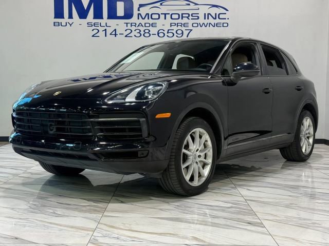 Used 2019 Porsche Cayenne AWD/4WD image 2