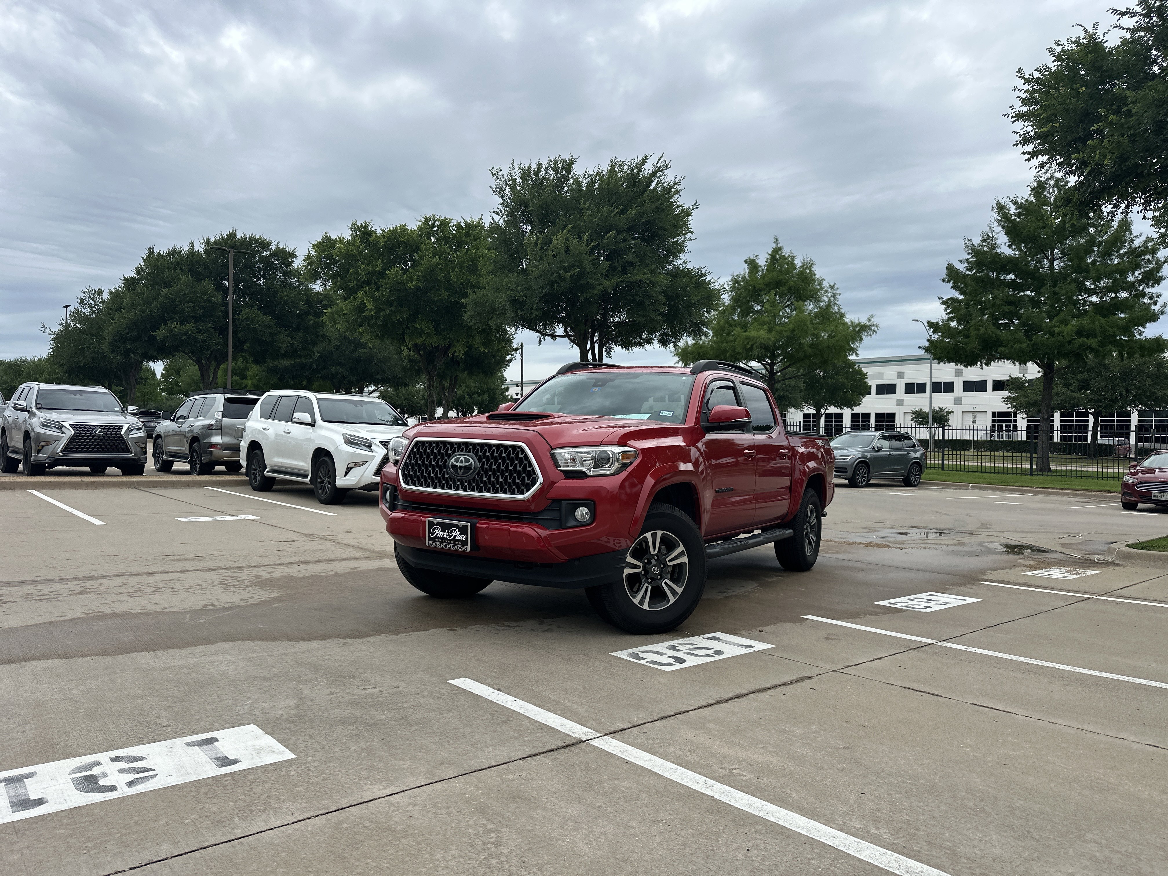 Used 2018 Toyota Tacoma TRD Sport w/ TRD Premium Sport Package