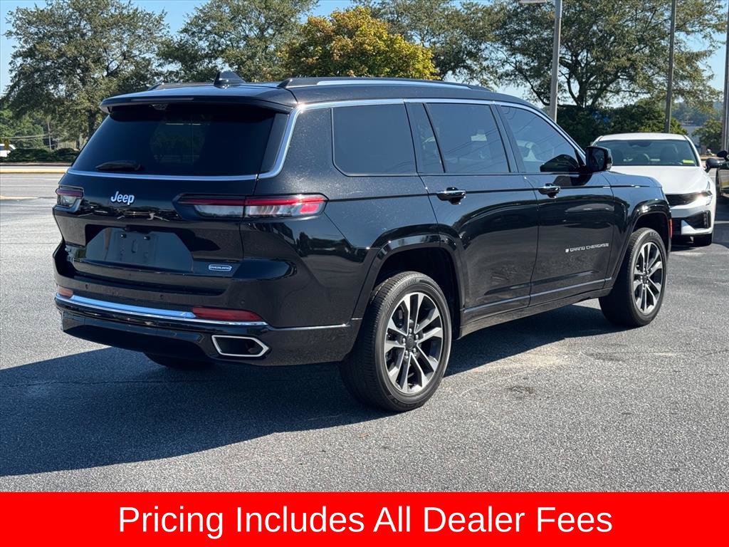 Used 2022 Jeep Grand Cherokee L Overland w/ Luxury Tech Group IV RWD image 3