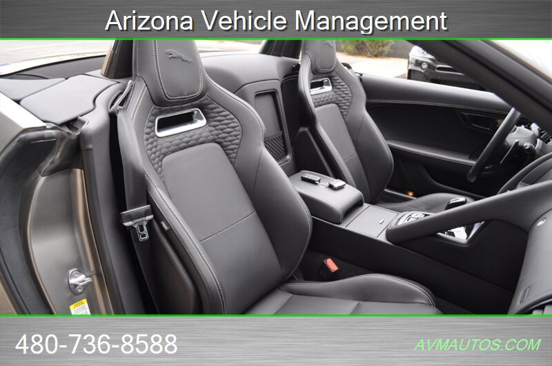 Used 2023 Jaguar F-TYPE R-Dynamic AWD/4WD image 28
