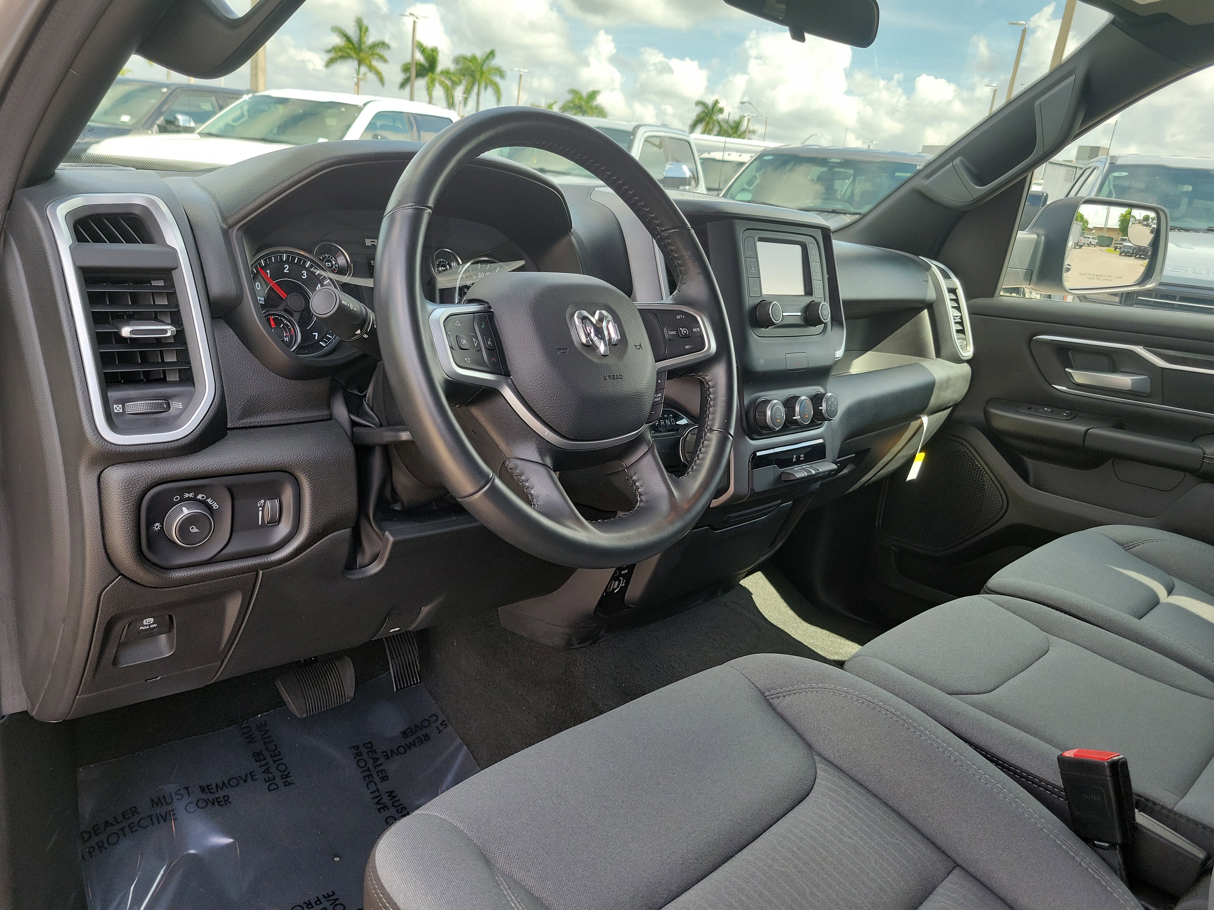 Used 2023 RAM 1500 Big Horn RWD image 9