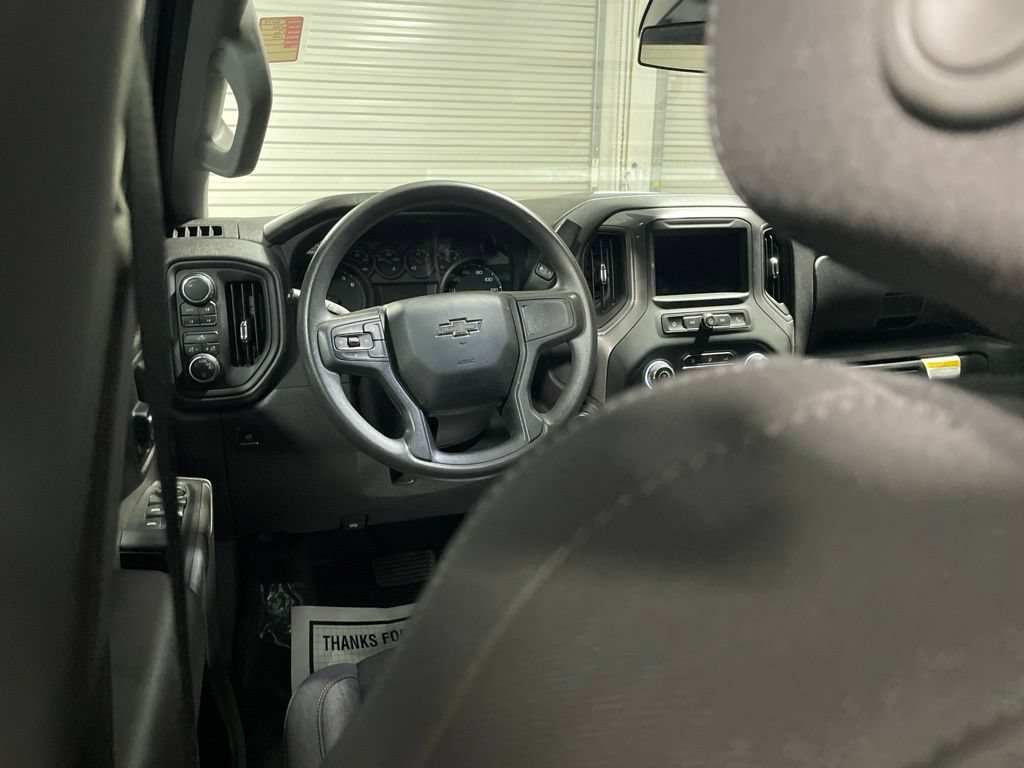 Used 2023 Chevrolet Silverado 1500 Custom Trail Boss AWD/4WD image 22
