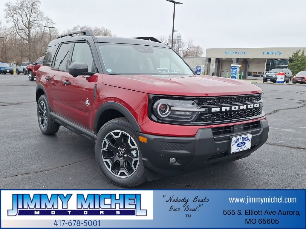 New 2026 Ford Bronco Sport Outer Banks w/ Outer Banks Tech Package+ AWD/4WD image 1