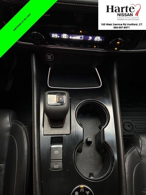 Certified 2022 Nissan Rogue Platinum w/ Head-Up Display Package image 11